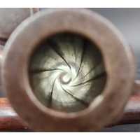 Armes de Poing REVOLVER PERRIN MODÈLE 1865 À CADRE FERMÉ DANS SA PATINE CALIBRE 11MM PERRIN - FRANCE XIXè {PRODUCT_REFERENCE} - 