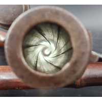 Armes de Poing REVOLVER PERRIN MODÈLE 1865 À CADRE FERMÉ DANS SA PATINE CALIBRE 11MM PERRIN - FRANCE XIXè {PRODUCT_REFERENCE} - 