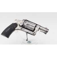 Armes de Poing REVOLVER DE POCHE À BARILLET BASCULANT BREVET 1893 CALIBRE 6MM VELODOG - BELGIQUE XIXè {PRODUCT_REFERENCE} - 2