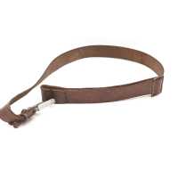 Militaria 98G  BRETELLE CUIR QUADRILLÉ FUSIL GEWEHR 98 G98 WW1 - ALLEMAGNE PREMIERE GUERRE MONDIALE {PRODUCT_REFERENCE} - 1