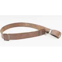 Militaria 98G  BRETELLE CUIR QUADRILLÉ FUSIL GEWEHR 98 G98 WW1 - ALLEMAGNE PREMIERE GUERRE MONDIALE {PRODUCT_REFERENCE} - 2