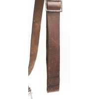 Militaria 98G  BRETELLE CUIR QUADRILLÉ FUSIL GEWEHR 98 G98 WW1 - ALLEMAGNE PREMIERE GUERRE MONDIALE {PRODUCT_REFERENCE} - 3