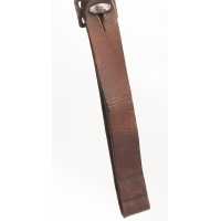 Militaria 98G  BRETELLE CUIR QUADRILLÉ FUSIL GEWEHR 98 G98 WW1 - ALLEMAGNE PREMIERE GUERRE MONDIALE {PRODUCT_REFERENCE} - 4