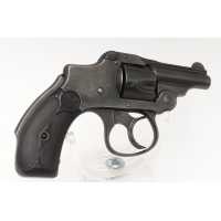 Armes de Poing REVOLVER SMITH & WESSON BICYCLE SAFETY HAMMERLESS  Calibre 32 S&W court - US XIXè {PRODUCT_REFERENCE} - 2