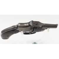 Armes de Poing REVOLVER SMITH & WESSON BICYCLE SAFETY HAMMERLESS  Calibre 32 S&W court - US XIXè {PRODUCT_REFERENCE} - 3