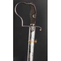Armes Blanches SABRE OFFICER D'INFANTERIE PRUSSIEN WW1 LAME GRAVÉE - ALLEMAGNE PREMIERE GUERRE MONDIALE {PRODUCT_REFERENCE} - 2