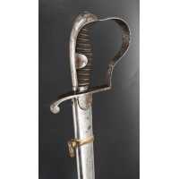 Armes Blanches SABRE OFFICER D'INFANTERIE PRUSSIEN WW1 LAME GRAVÉE - ALLEMAGNE PREMIERE GUERRE MONDIALE {PRODUCT_REFERENCE} - 3