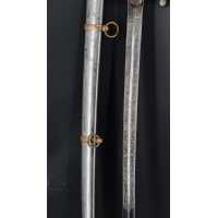 Armes Blanches SABRE OFFICER D'INFANTERIE PRUSSIEN WW1 LAME GRAVÉE - ALLEMAGNE PREMIERE GUERRE MONDIALE {PRODUCT_REFERENCE} - 14