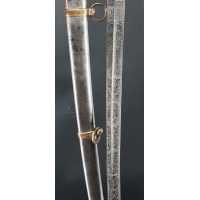 Armes Blanches SABRE OFFICER D'INFANTERIE PRUSSIEN WW1 LAME GRAVÉE - ALLEMAGNE PREMIERE GUERRE MONDIALE {PRODUCT_REFERENCE} - 5