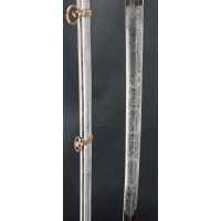 Armes Blanches SABRE OFFICER D'INFANTERIE PRUSSIEN WW1 LAME GRAVÉE - ALLEMAGNE PREMIERE GUERRE MONDIALE {PRODUCT_REFERENCE} - 6