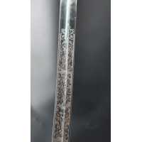 Armes Blanches SABRE OFFICER D'INFANTERIE PRUSSIEN WW1 LAME GRAVÉE - ALLEMAGNE PREMIERE GUERRE MONDIALE {PRODUCT_REFERENCE} - 10