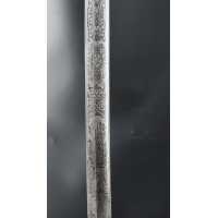 Armes Blanches SABRE OFFICER D'INFANTERIE PRUSSIEN WW1 LAME GRAVÉE - ALLEMAGNE PREMIERE GUERRE MONDIALE {PRODUCT_REFERENCE} - 11