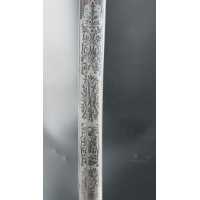 Armes Blanches SABRE OFFICER D'INFANTERIE PRUSSIEN WW1 LAME GRAVÉE - ALLEMAGNE PREMIERE GUERRE MONDIALE {PRODUCT_REFERENCE} - 9