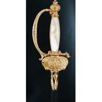 Armes Blanches ÉPÉE D'OFFICIER DES POUDRES ET SAPETRES - FRANCE SECOND EMPIRE NAPOLÉON III {PRODUCT_REFERENCE} - 2