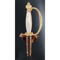 Armes Blanches ÉPÉE D'OFFICIER DES POUDRES ET SAPETRES - FRANCE SECOND EMPIRE NAPOLÉON III {PRODUCT_REFERENCE} - 17