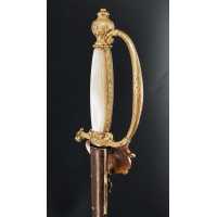 Armes Blanches ÉPÉE D'OFFICIER DES POUDRES ET SAPETRES - FRANCE SECOND EMPIRE NAPOLÉON III {PRODUCT_REFERENCE} - 4