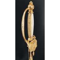 Armes Blanches ÉPÉE D'OFFICIER DES POUDRES ET SAPETRES - FRANCE SECOND EMPIRE NAPOLÉON III {PRODUCT_REFERENCE} - 5