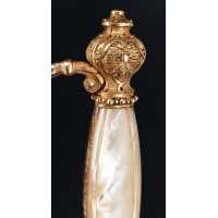 Armes Blanches ÉPÉE D'OFFICIER DES POUDRES ET SAPETRES - FRANCE SECOND EMPIRE NAPOLÉON III {PRODUCT_REFERENCE} - 6