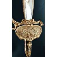 Armes Blanches ÉPÉE D'OFFICIER DES POUDRES ET SAPETRES - FRANCE SECOND EMPIRE NAPOLÉON III {PRODUCT_REFERENCE} - 7