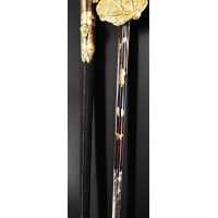 Armes Blanches ÉPÉE D'OFFICIER DES POUDRES ET SAPETRES - FRANCE SECOND EMPIRE NAPOLÉON III {PRODUCT_REFERENCE} - 8