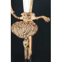 Catalogue Magasin ÉPÉE D'OFFICIER DES EAUX ET FORÊTS OU DES CHASSES IMPÉRIALES - FRANCE SECOND EMPIRE NAPOLÉON III {PRODUCT_REFE