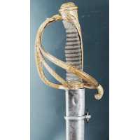 Armes Blanches SABRE D'OFFICIER D'INFANTERIE FRANC MAÇON  TYPE 1855 FABRICATION PRIVÉE ARTISAN PARISIEN - FRANCE SECOND EMPIRE {