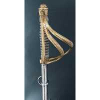 Armes Blanches SABRE D'OFFICIER D'INFANTERIE FRANC MAÇON  TYPE 1855 FABRICATION PRIVÉE ARTISAN PARISIEN - FRANCE SECOND EMPIRE {
