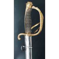 Armes Blanches SABRE D'OFFICIER D'INFANTERIE FRANC MAÇON  TYPE 1855 FABRICATION PRIVÉE ARTISAN PARISIEN - FRANCE SECOND EMPIRE {