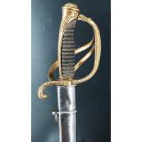Armes Blanches SABRE D'OFFICIER D'INFANTERIE FRANC MAÇON  TYPE 1855 FABRICATION PRIVÉE ARTISAN PARISIEN - FRANCE SECOND EMPIRE {