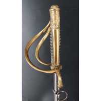 Armes Blanches SABRE D'OFFICIER D'INFANTERIE FRANC MAÇON  TYPE 1855 FABRICATION PRIVÉE ARTISAN PARISIEN - FRANCE SECOND EMPIRE {