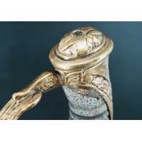 Armes Blanches SABRE D'OFFICIER D'INFANTERIE FRANC MAÇON  TYPE 1855 FABRICATION PRIVÉE ARTISAN PARISIEN - FRANCE SECOND EMPIRE {