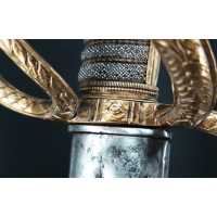 Armes Blanches SABRE D'OFFICIER D'INFANTERIE FRANC MAÇON  TYPE 1855 FABRICATION PRIVÉE ARTISAN PARISIEN - FRANCE SECOND EMPIRE {
