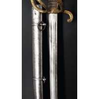 Armes Blanches SABRE D'OFFICIER D'INFANTERIE FRANC MAÇON  TYPE 1855 FABRICATION PRIVÉE ARTISAN PARISIEN - FRANCE SECOND EMPIRE {
