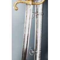 Armes Blanches SABRE D'OFFICIER D'INFANTERIE FRANC MAÇON  TYPE 1855 FABRICATION PRIVÉE ARTISAN PARISIEN - FRANCE SECOND EMPIRE {