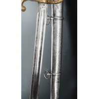 Armes Blanches SABRE D'OFFICIER D'INFANTERIE FRANC MAÇON  TYPE 1855 FABRICATION PRIVÉE ARTISAN PARISIEN - FRANCE SECOND EMPIRE {
