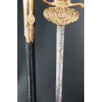 Catalogue Magasin ÉPÉE D'OFFICIER DES EAUX ET FORÊTS OU DES CHASSES IMPÉRIALES - FRANCE SECOND EMPIRE NAPOLÉON III {PRODUCT_REFE