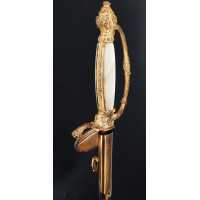 Catalogue Magasin ÉPÉE D'OFFICIER DES EAUX ET FORÊTS OU DES CHASSES IMPÉRIALES - FRANCE SECOND EMPIRE NAPOLÉON III {PRODUCT_REFE