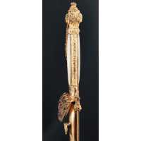 Catalogue Magasin ÉPÉE D'OFFICIER DES EAUX ET FORÊTS OU DES CHASSES IMPÉRIALES - FRANCE SECOND EMPIRE NAPOLÉON III {PRODUCT_REFE