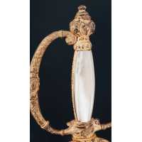 Catalogue Magasin ÉPÉE D'OFFICIER DES EAUX ET FORÊTS OU DES CHASSES IMPÉRIALES - FRANCE SECOND EMPIRE NAPOLÉON III {PRODUCT_REFE