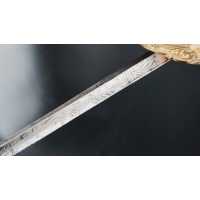 Catalogue Magasin ÉPÉE D'OFFICIER DES EAUX ET FORÊTS OU DES CHASSES IMPÉRIALES - FRANCE SECOND EMPIRE NAPOLÉON III {PRODUCT_REFE