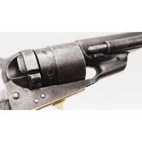 Armes de Poing RARE REVOLVER COLT 1860 ARMY CONVERSION RICHARDS CALIBRE 44 PERCUSSION CENTRALE - USA XIXè {PRODUCT_REFERENCE} - 