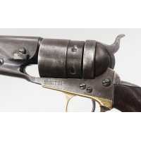 Armes de Poing RARE REVOLVER COLT 1860 ARMY CONVERSION RICHARDS CALIBRE 44 PERCUSSION CENTRALE - USA XIXè {PRODUCT_REFERENCE} - 
