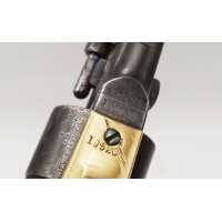 Armes de Poing RARE REVOLVER COLT 1860 ARMY CONVERSION RICHARDS CALIBRE 44 PERCUSSION CENTRALE - USA XIXè {PRODUCT_REFERENCE} - 