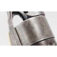 Armes de Poing RARE REVOLVER COLT 1860 ARMY CONVERSION RICHARDS CALIBRE 44 PERCUSSION CENTRALE - USA XIXè {PRODUCT_REFERENCE} - 
