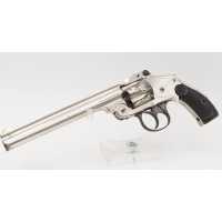 Armes de Poing REVOLVER SMITH ET WESSON SAFETY HAMMERLESS CALIBRE 38 4è MODEL 6 POUCES - USA XIXè  - 6