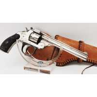 Armes de Poing REVOLVER IVER JOHNSON SA.DA. CALIBRE 22LR 5" BREVET DE 1896 - USA XIXè {PRODUCT_REFERENCE} - 2