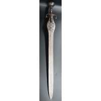 Armes Blanches SABRE PAHARI COBRA SWORD KOFTGARI TULWAR TAWAR PULWAR INDIA XIXè INDE 19è {PRODUCT_REFERENCE} - 13