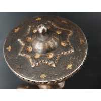 Armes Blanches SABRE PAHARI COBRA SWORD KOFTGARI TULWAR TAWAR PULWAR INDIA XIXè INDE 19è {PRODUCT_REFERENCE} - 3