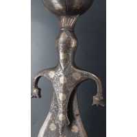 Armes Blanches SABRE PAHARI COBRA SWORD KOFTGARI TULWAR TAWAR PULWAR INDIA XIXè INDE 19è {PRODUCT_REFERENCE} - 4