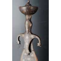 Armes Blanches SABRE PAHARI COBRA SWORD KOFTGARI TULWAR TAWAR PULWAR INDIA XIXè INDE 19è {PRODUCT_REFERENCE} - 6